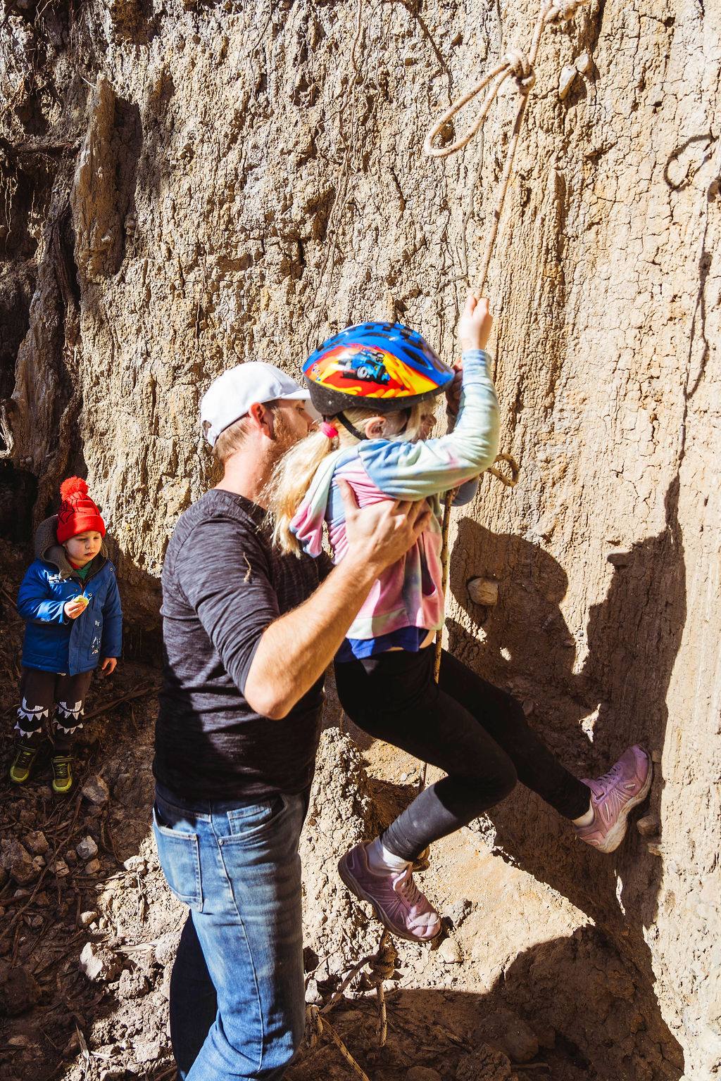 Nature forest adventure